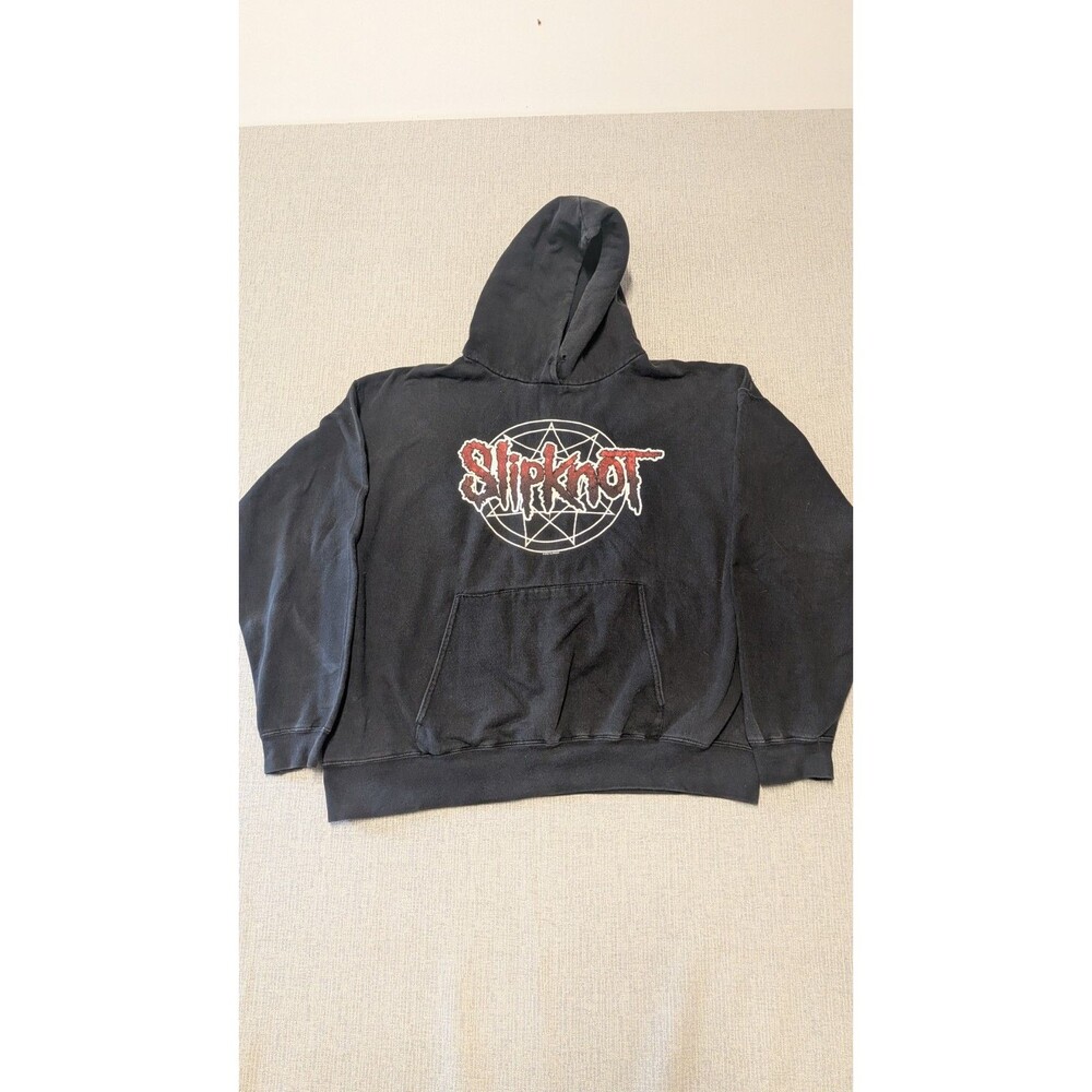 Slipknot 2002 Vintage Hoodie Mens  24" X 24" Tag Is Gone